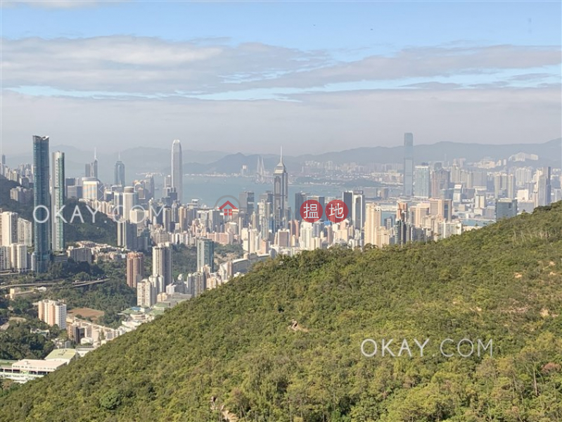 Luxurious 3 bed on high floor with balcony & parking | Rental | Parkview Corner Hong Kong Parkview 陽明山莊 眺景園 Rental Listings