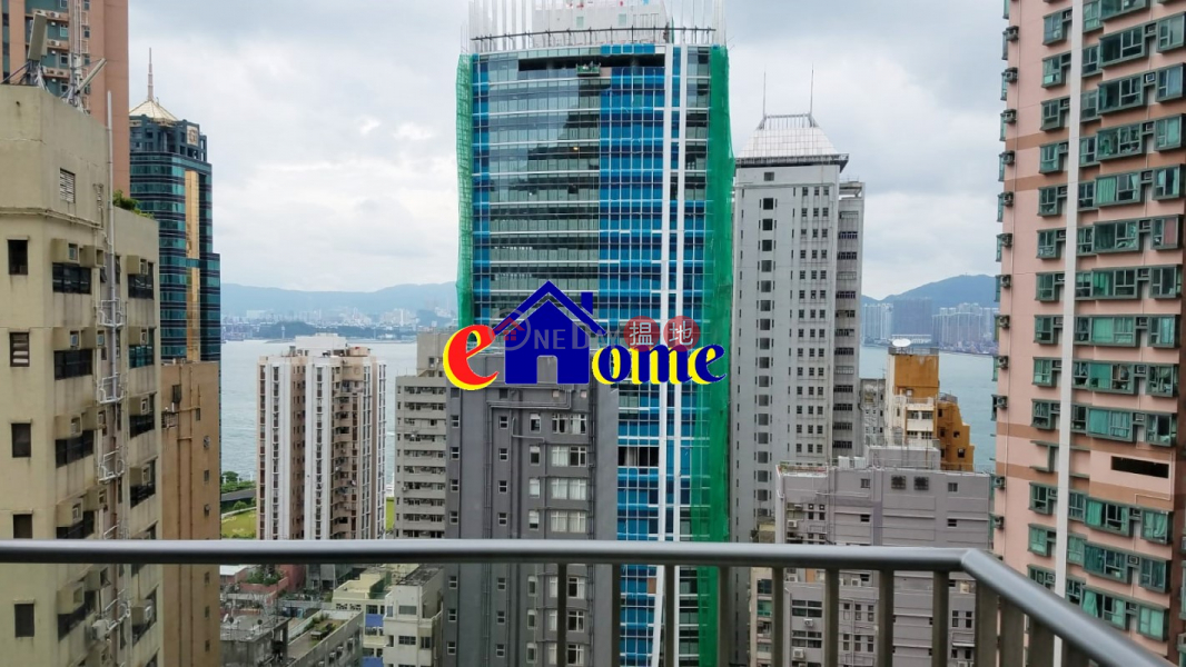 High Floor with Seaview, Balcony, Well Managed | One Pacific Heights 盈峰一號 Sales Listings