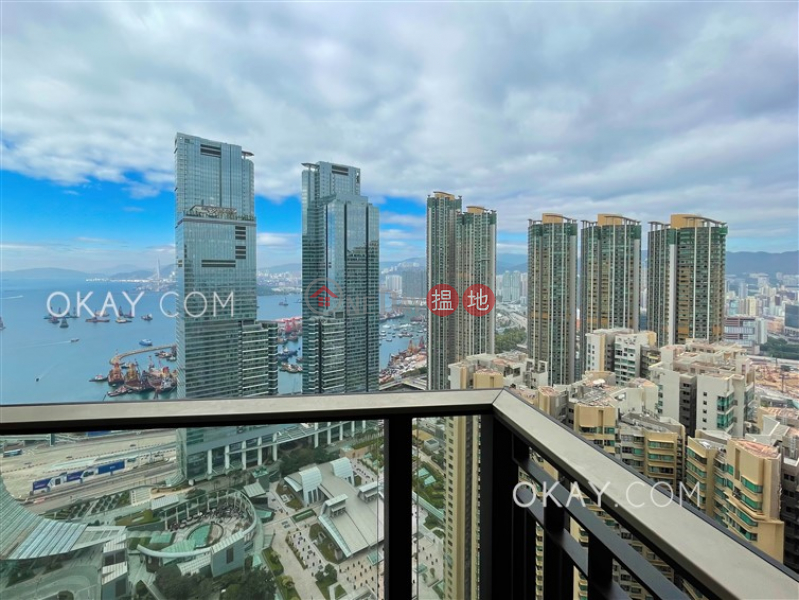 Unique 3 bedroom on high floor with balcony | Rental, 1 Austin Road West | Yau Tsim Mong | Hong Kong Rental, HK$ 55,000/ month