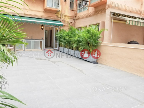 Stylish 1 bedroom with terrace | Rental, Shun Hing Building 順興大廈 | Western District (OKAY-R287180)_0