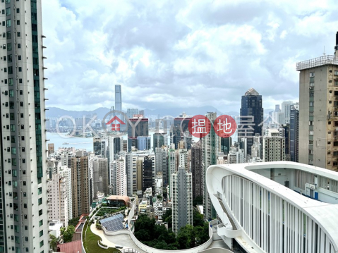 Unique 4 bedroom on high floor with balcony & parking | Rental | Savoy Court 夏蕙苑 _0
