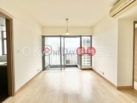 Popular 2 bedroom on high floor with balcony | For Sale | Island Crest Tower 1 縉城峰1座 _0