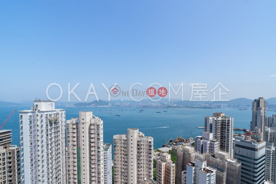 Unique 4 bedroom on high floor with balcony | For Sale | 9 Rock Hill Street | Western District | Hong Kong, Sales HK$ 45M