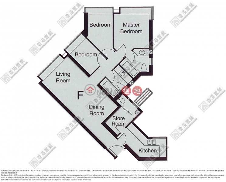 Property Search Hong Kong | OneDay | Residential Sales Listings Three bedrooms, one apartment, multi-purpose in SORRENTO