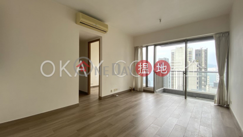 Popular 3 bedroom on high floor with balcony | For Sale | Island Crest Tower 1 縉城峰1座 _0