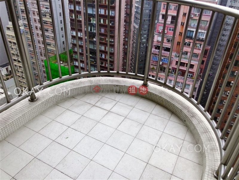 Property Search Hong Kong | OneDay | Residential Rental Listings | Unique 3 bedroom on high floor with balcony & parking | Rental