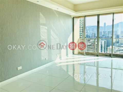 Nicely kept 3 bedroom with balcony | Rental | Parc Palais Tower 7 君頤峰7座 _0
