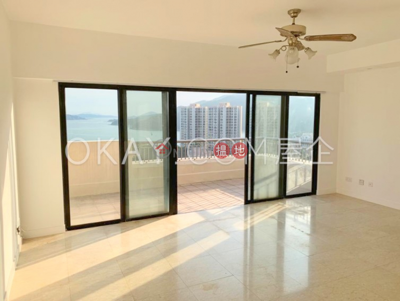 Property Search Hong Kong | OneDay | Residential, Rental Listings | Stylish 3 bed on high floor with sea views & rooftop | Rental