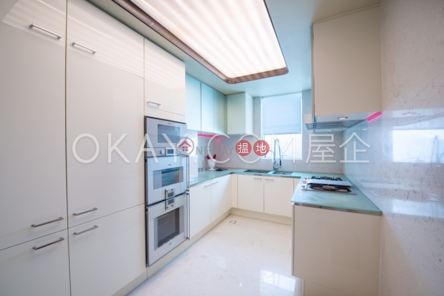 HK$ 120,000/ month | The Masterpiece | Yau Tsim Mong | Stylish 3 bedroom on high floor with harbour views | Rental