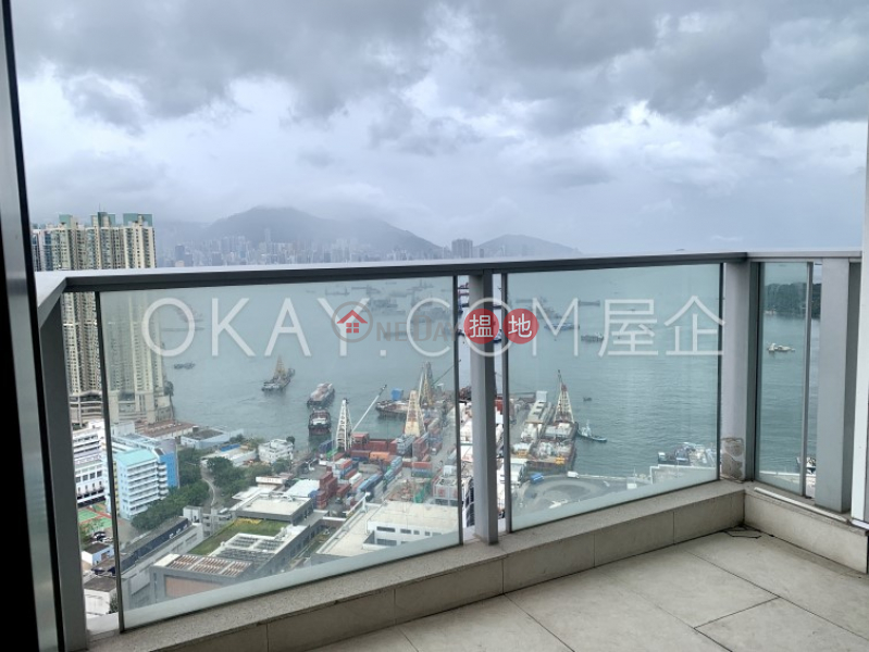 Property Search Hong Kong | OneDay | Residential, Rental Listings Luxurious 4 bed on high floor with sea views & balcony | Rental