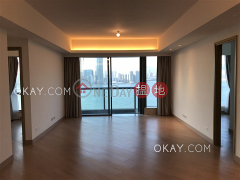 Stylish 4 bedroom with harbour views, balcony | Rental | Victoria Harbour 海璇 _0