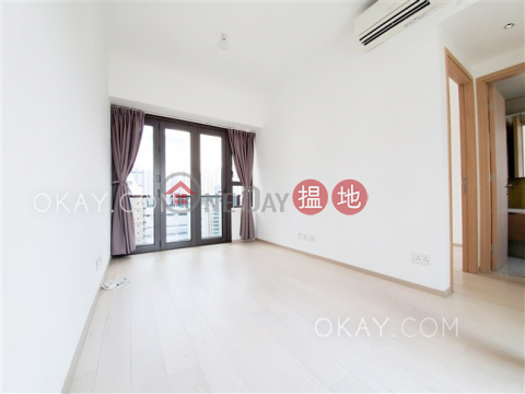 Charming 1 bedroom on high floor with balcony | Rental | L' Wanchai 壹嘉 _0