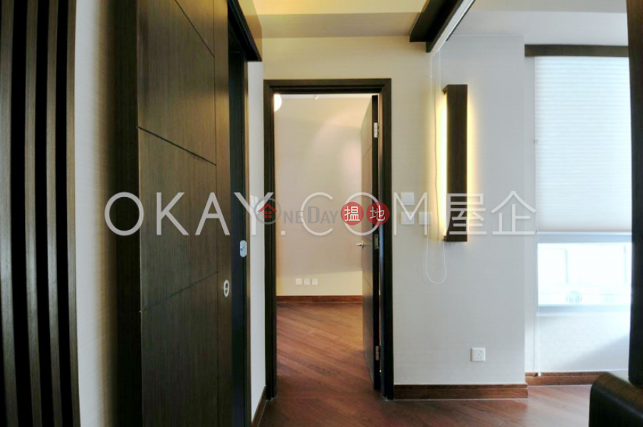 Lovely 1 bedroom with balcony | Rental, One Pacific Heights 盈峰一號 Rental Listings | Western District (OKAY-R76946)