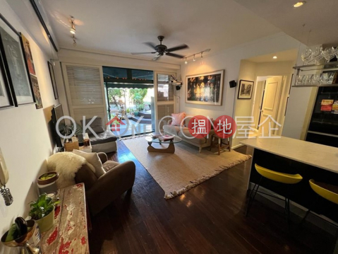 Nicely kept 1 bedroom with terrace & parking | Rental | Stanford Villa Block 3 旭逸居3座 _0