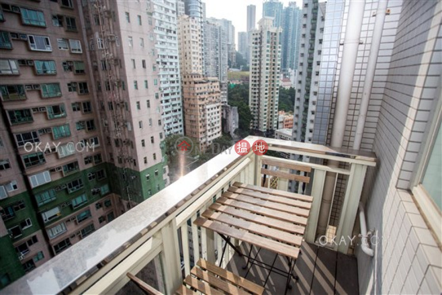 香港搵樓|租樓|二手盤|買樓| 搵地 | 住宅出租樓盤1房1廁,星級會所,露台《聚賢居出租單位》