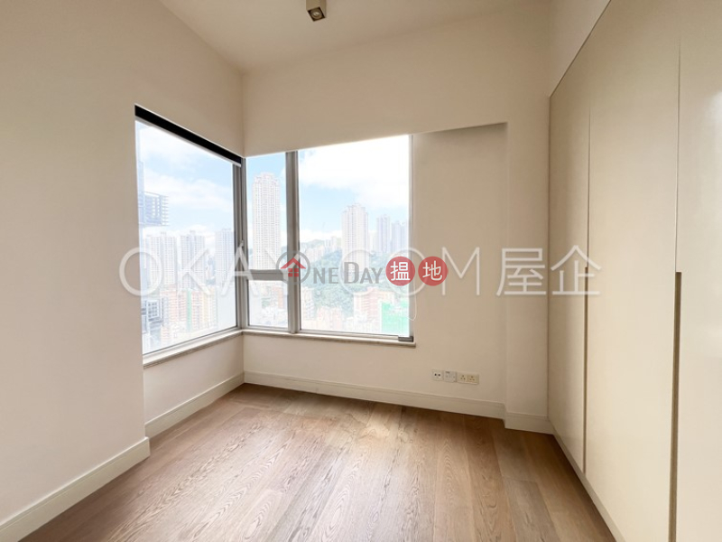 HK$ 93,000/ month | The Altitude | Wan Chai District, Exquisite 3 bed on high floor with balcony & parking | Rental