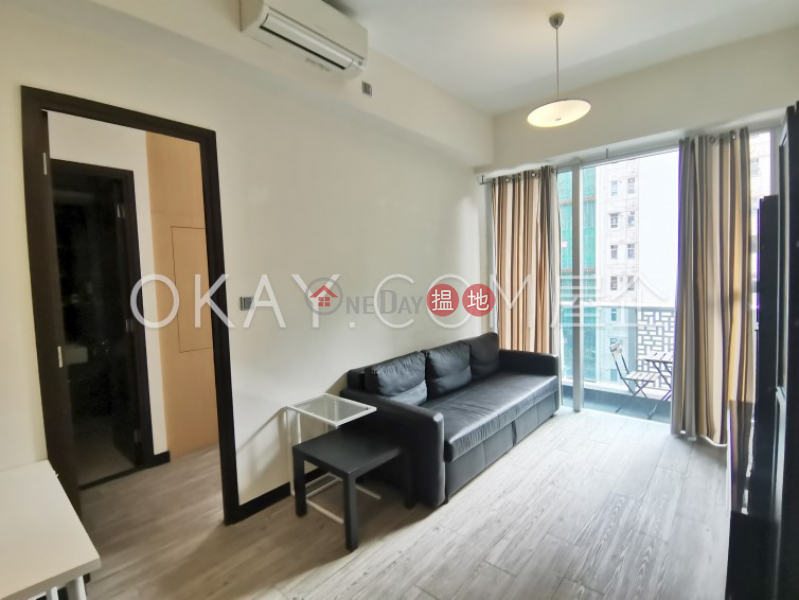 HK$ 8.1M | J Residence | Wan Chai District, Nicely kept 1 bedroom with balcony | For Sale