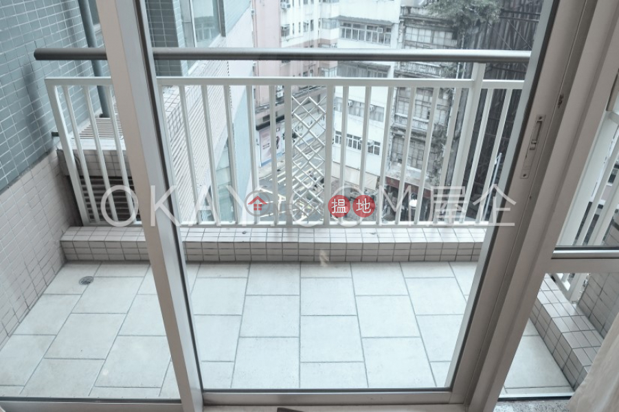 Practical 2 bedroom with balcony | Rental, 88 Des Voeux Road West | Western District, Hong Kong | Rental | HK$ 25,000/ month