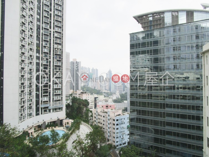 Efficient 3 bed on high floor with balcony & parking | For Sale | Grand House 柏齡大廈 Sales Listings