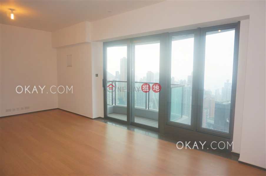 Stylish 2 bed on high floor with sea views & balcony | Rental 33 Seymour Road | Western District | Hong Kong Rental, HK$ 69,800/ month