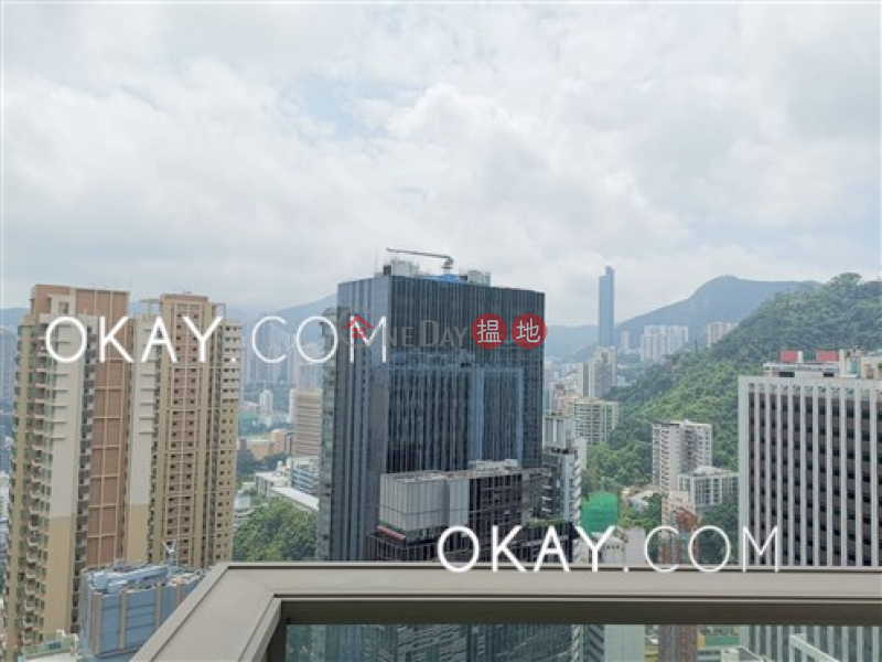 HK$ 43,000/ month The Avenue Tower 2 | Wan Chai District Nicely kept 2 bedroom on high floor with balcony | Rental