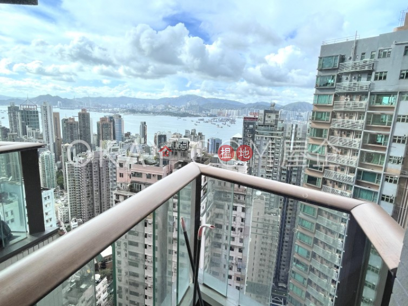 Popular 2 bedroom on high floor with balcony | For Sale | Alassio 殷然 Sales Listings