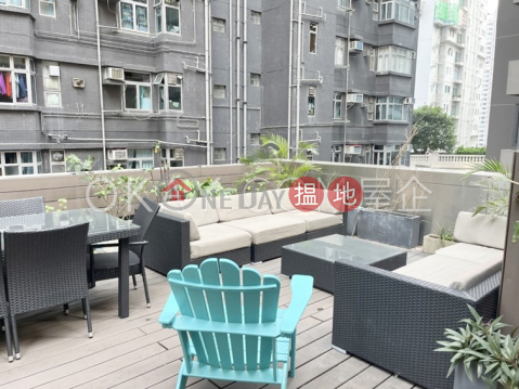 Unique 2 bedroom on high floor with rooftop | Rental | 13 Seymour Road 西摩道13號 _0