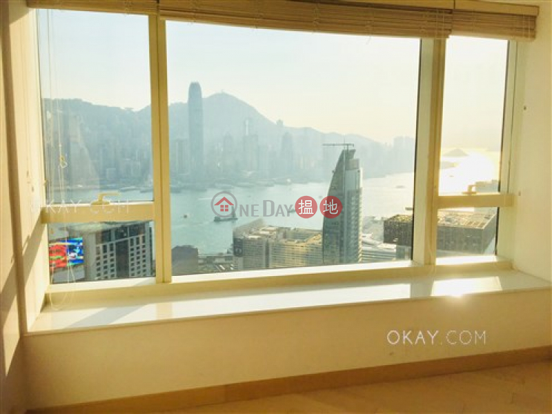 Lovely 2 bedroom on high floor with harbour views | Rental | The Masterpiece 名鑄 Rental Listings