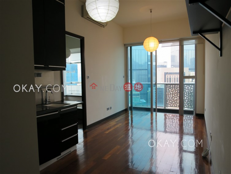 Practical 1 bed on high floor with sea views & balcony | Rental | J Residence 嘉薈軒 Rental Listings