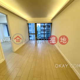 Unique 1 bedroom with balcony | Rental, Po Wah Court 寶華閣 | Wan Chai District (OKAY-R293658)_0