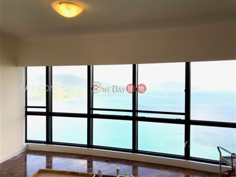 Property Search Hong Kong | OneDay | Residential Rental Listings | Stylish 4 bed on high floor with sea views & balcony | Rental
