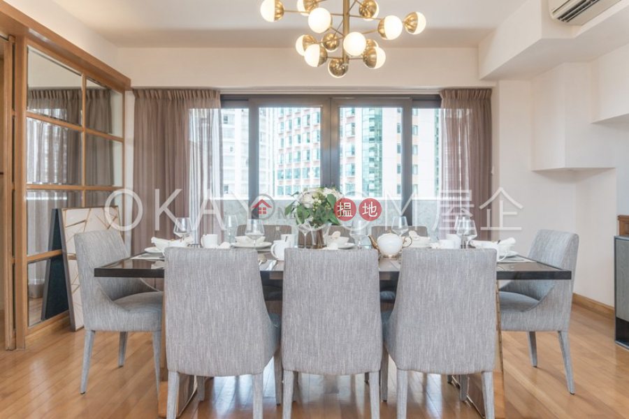 HK$ 98,000/ month | 1a Robinson Road | Central District | Stylish 4 bedroom with balcony & parking | Rental