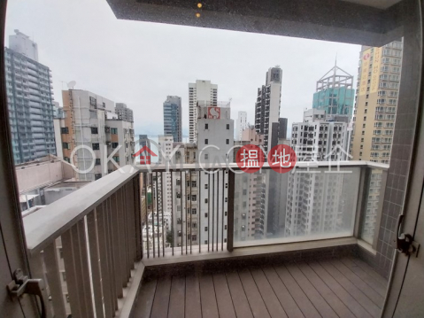 Luxurious 3 bedroom with balcony | Rental | Island Crest Tower 2 縉城峰2座 _0