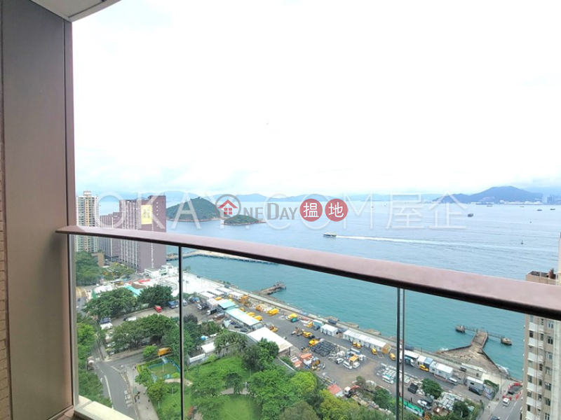HK$ 26,000/ month Cadogan, Western District Lovely 1 bedroom with balcony | Rental