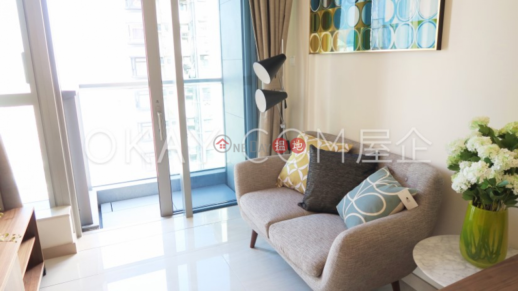 Lovely 1 bedroom with balcony | For Sale, King\'s Hill 眀徳山 Sales Listings | Western District (OKAY-S301793)