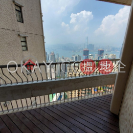Rare 2 bed on high floor with harbour views & balcony | Rental | Scenic Heights 富景花園 _0