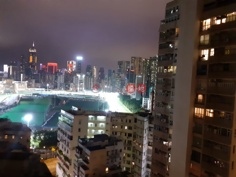 HK$ 560萬景光樓-灣仔區高層 靚馬場景- 低於平均跑馬地呎價