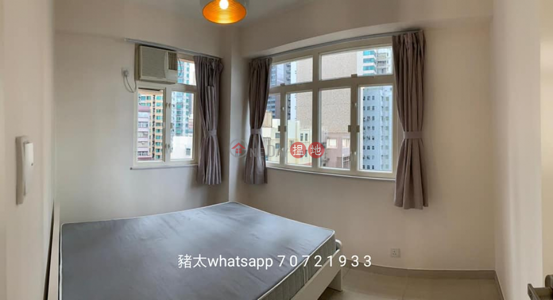 HK$ 18,200/ month | Sea View Mansion, Western District | No Commission, 3 mins to mtr station