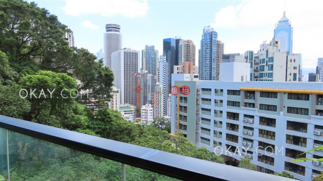 Gorgeous 4 bedroom with balcony & parking | For Sale | No 8 Shiu Fai Terrace 肇輝臺8號 Sales Listings