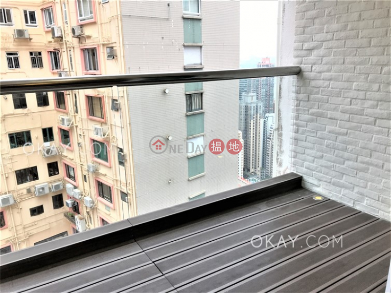 Rare 3 bedroom on high floor with balcony & parking | Rental | Merry Court 美麗閣 Rental Listings