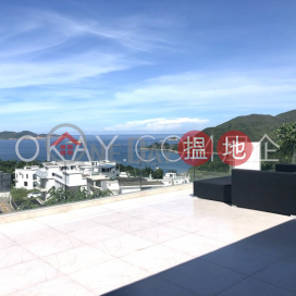 Elegant house with sea views, rooftop & balcony | For Sale | Ng Fai Tin Village House 五塊田村屋 _0
