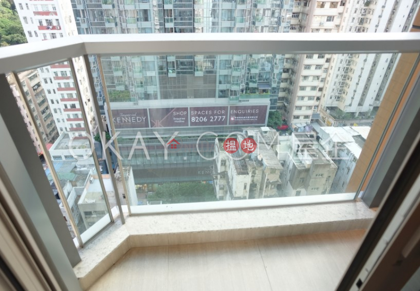 Gorgeous 1 bedroom with balcony | Rental | 97 Belchers Street | Western District, Hong Kong, Rental | HK$ 30,900/ month