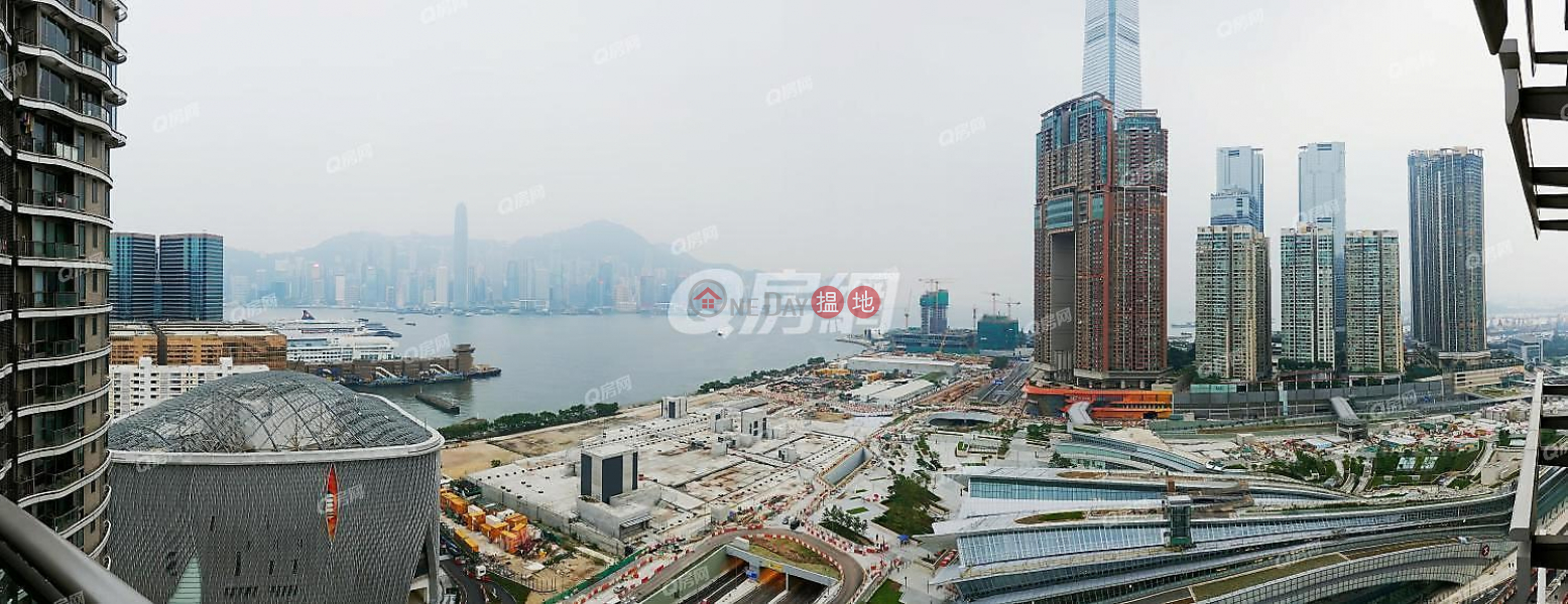HK$ 100,000/ month Grand Austin Tower 2, Yau Tsim Mong | Grand Austin Tower 2 | 4 bedroom High Floor Flat for Rent