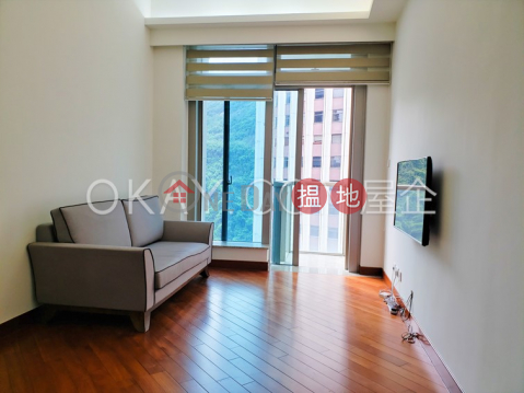 Gorgeous 2 bedroom on high floor with balcony | Rental | The Avenue Tower 2 囍匯 2座 _0