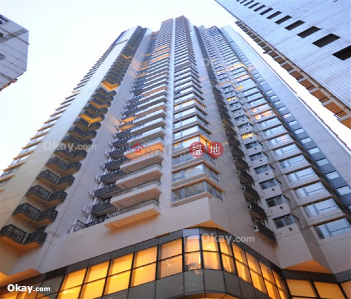Intimate 1 bedroom on high floor with balcony | Rental | One Pacific Heights 盈峰一號 Rental Listings