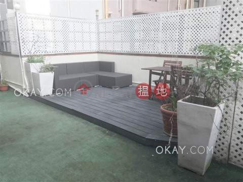 Rare penthouse with rooftop | Rental, Fook Kee Court 福祺閣 | Western District (OKAY-R79953)_0