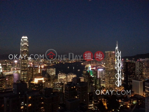 Tasteful penthouse with rooftop | Rental, Tycoon Court 麗豪閣 | Western District (OKAY-R61030)_0