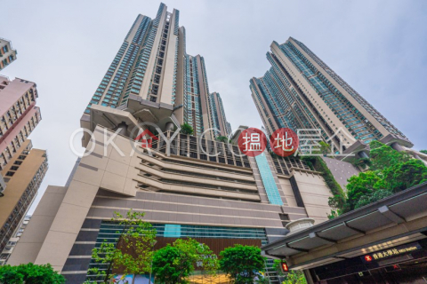 Stylish 3 bedroom on high floor with sea views | Rental | The Belcher's Phase 1 Tower 2 寶翠園1期2座 _0