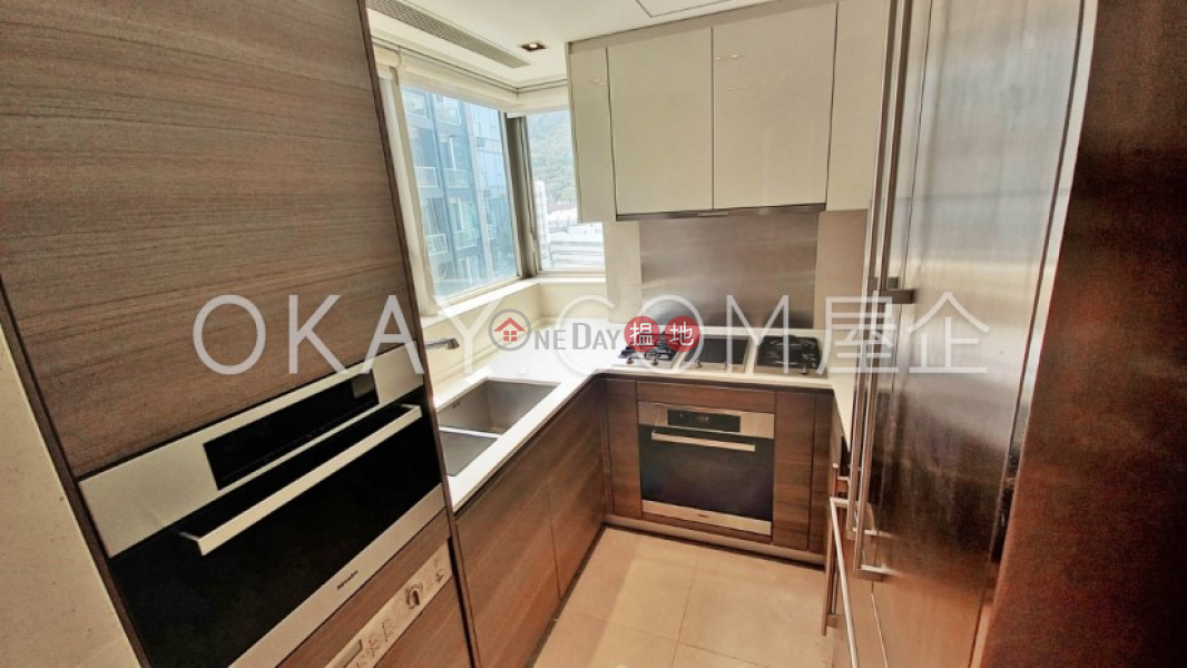 Unique 3 bedroom on high floor with balcony | Rental | The Summa 高士台 Rental Listings