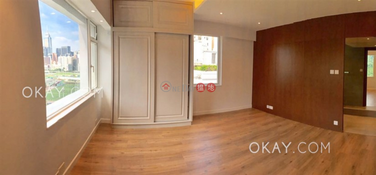 HK$ 58,000/ month | Arts Mansion Wan Chai District, Efficient 3 bedroom with racecourse views, balcony | Rental